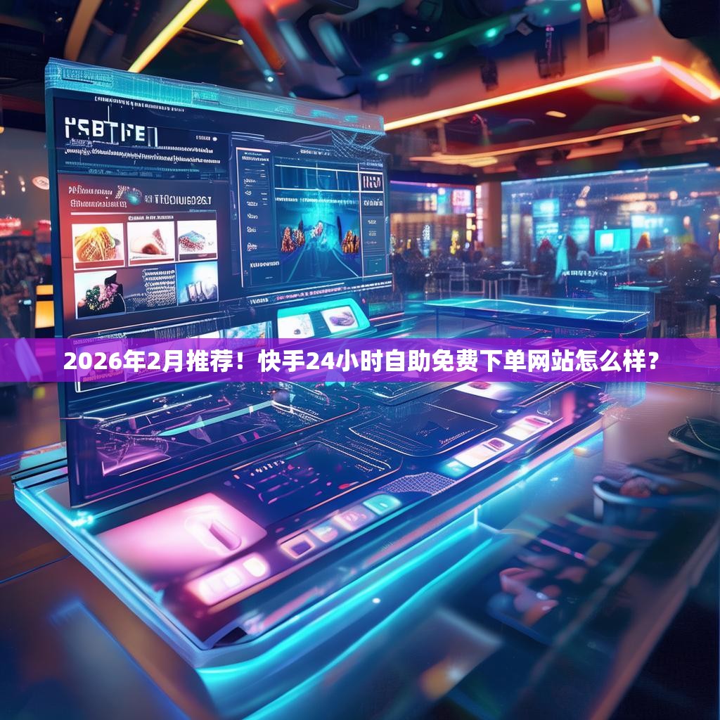 2026年2月推荐！快手24小时自助免费下单网站怎么样？