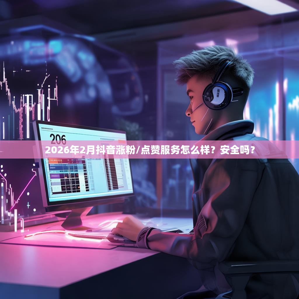 2026年2月抖音涨粉/点赞服务怎么样？安全吗？