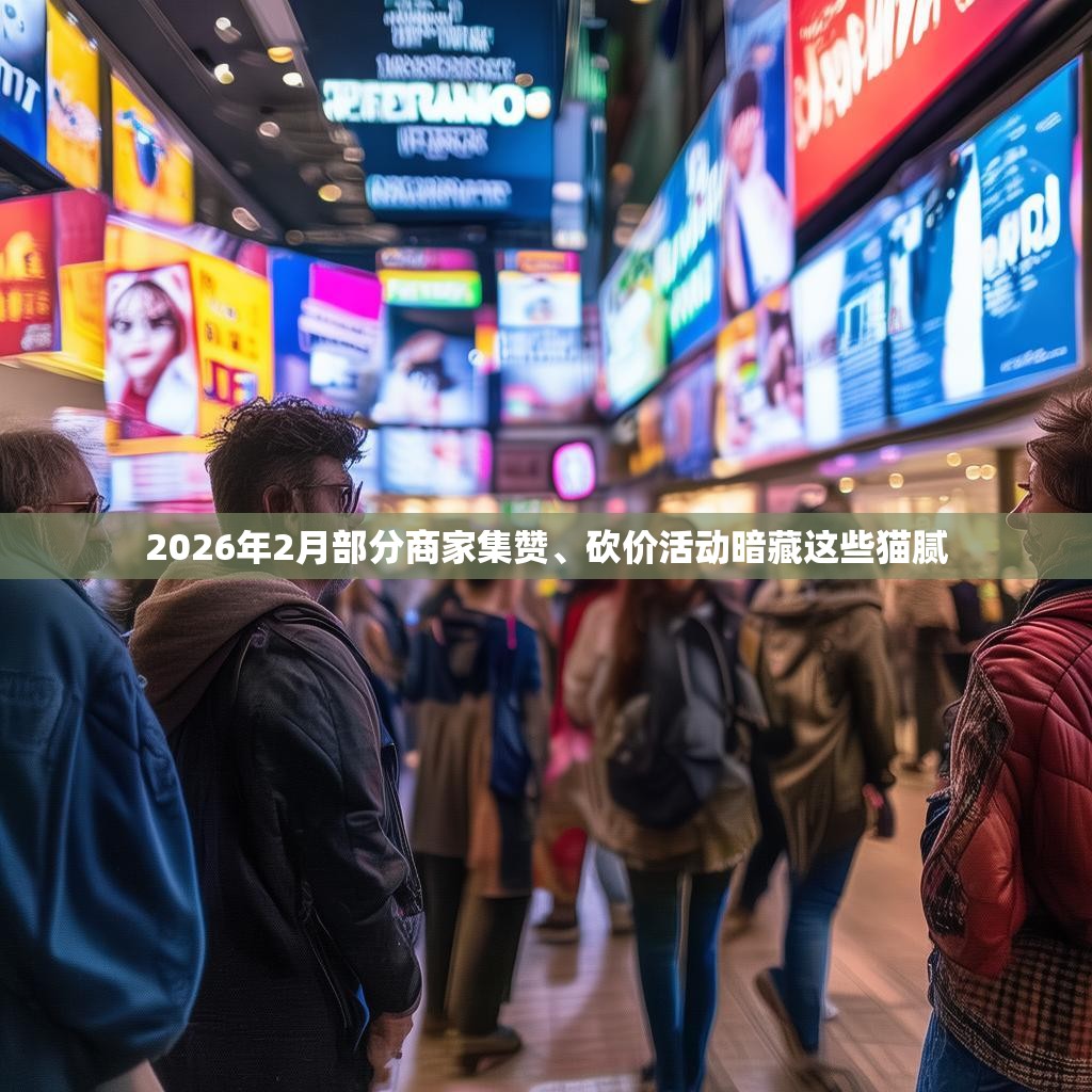 2026年2月部分商家集赞、砍价活动暗藏这些猫腻