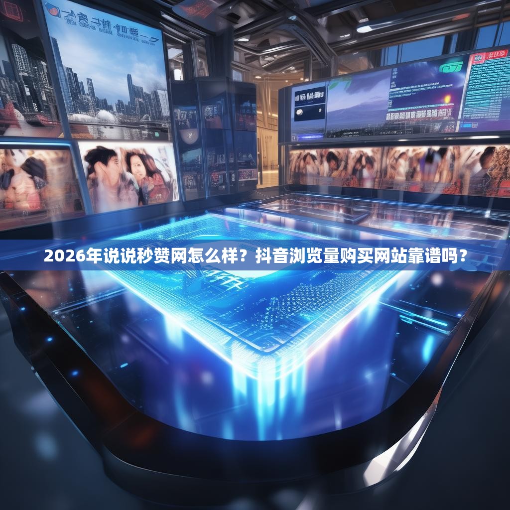 2026年说说秒赞网怎么样？抖音浏览量购买网站靠谱吗？