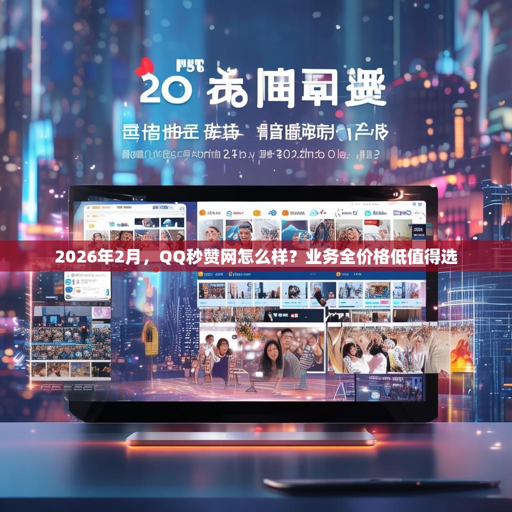 2026年2月，QQ秒赞网怎么样？业务全价格低值得选