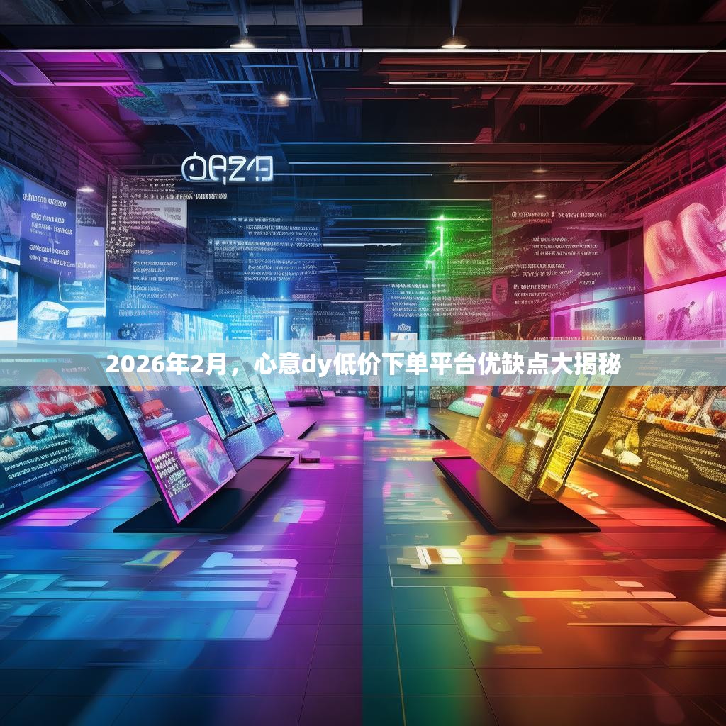 2026年2月，心意dy低价下单平台优缺点大揭秘