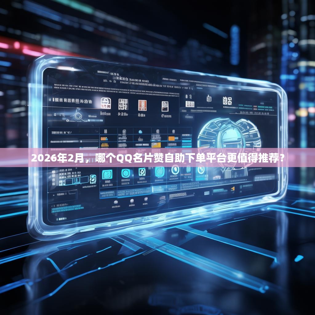 2026年2月，哪个QQ名片赞自助下单平台更值得推荐？