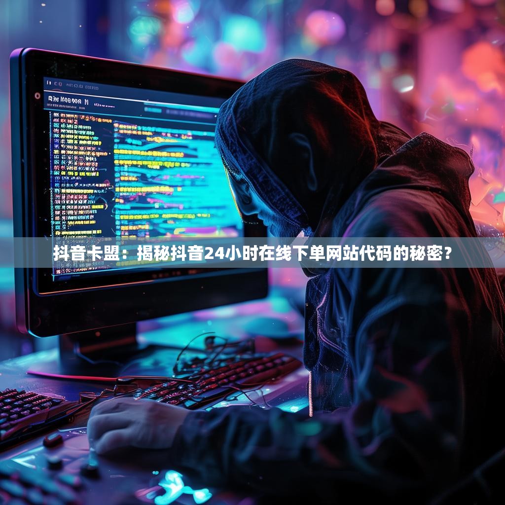 抖音卡盟：揭秘抖音24小时在线下单网站代码的秘密？