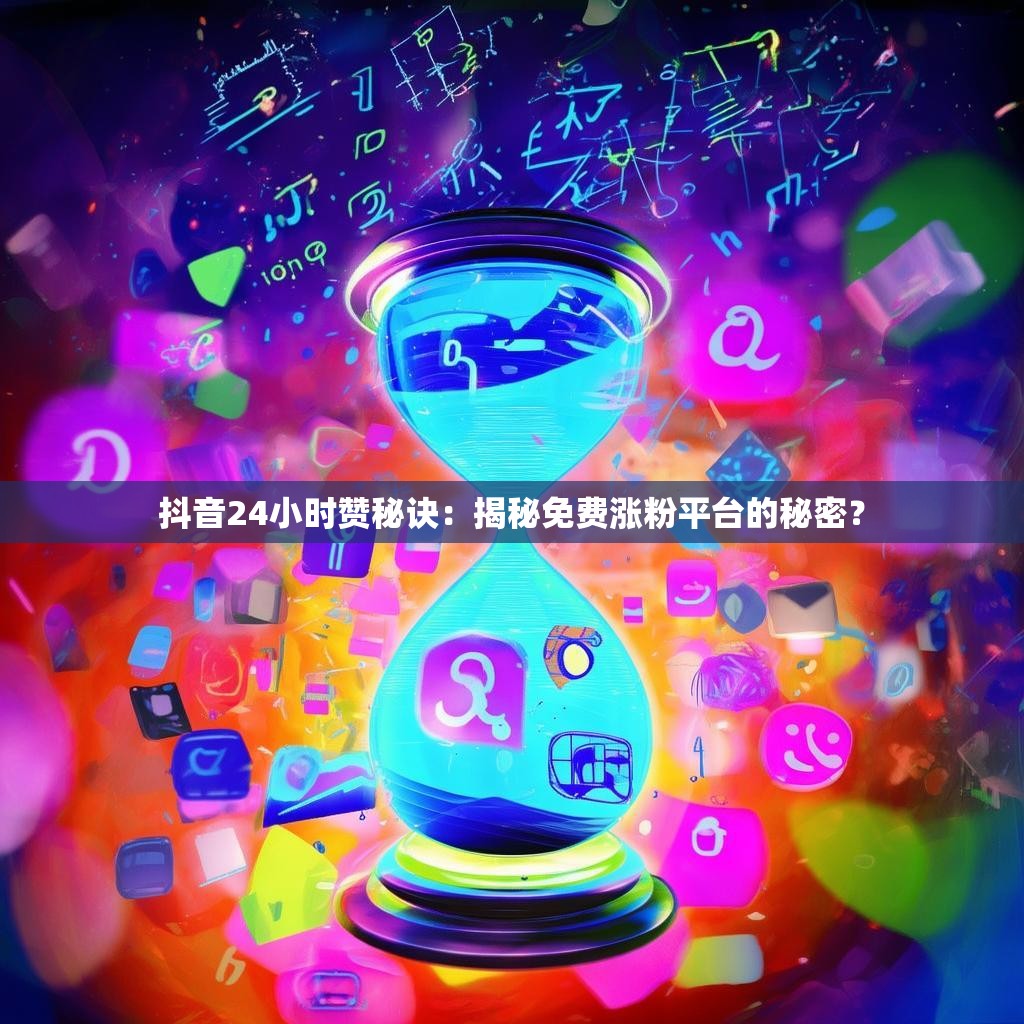 抖音24小时赞秘诀：揭秘免费涨粉平台的秘密？