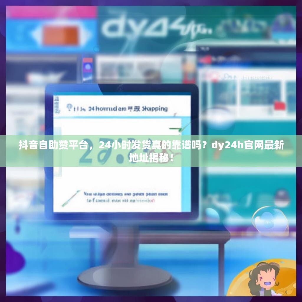 抖音自助赞平台，24小时发货真的靠谱吗？dy24h官网最新地址揭秘！