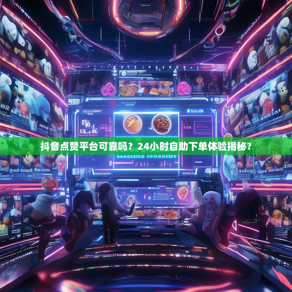 抖音点赞平台可靠吗?24小时自助下单体验揭秘? 抖音点赞平台可靠吗?24小时自助下单体验揭秘?