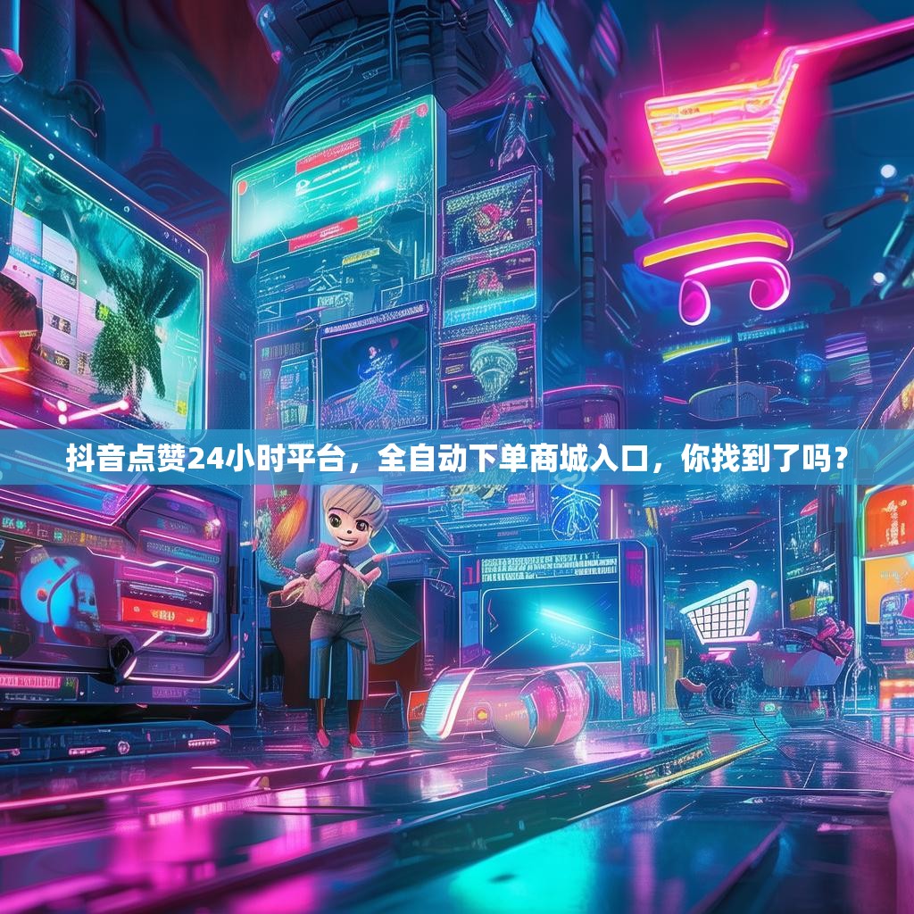 抖音点赞24小时平台，全自动下单商城入口，你找到了吗？