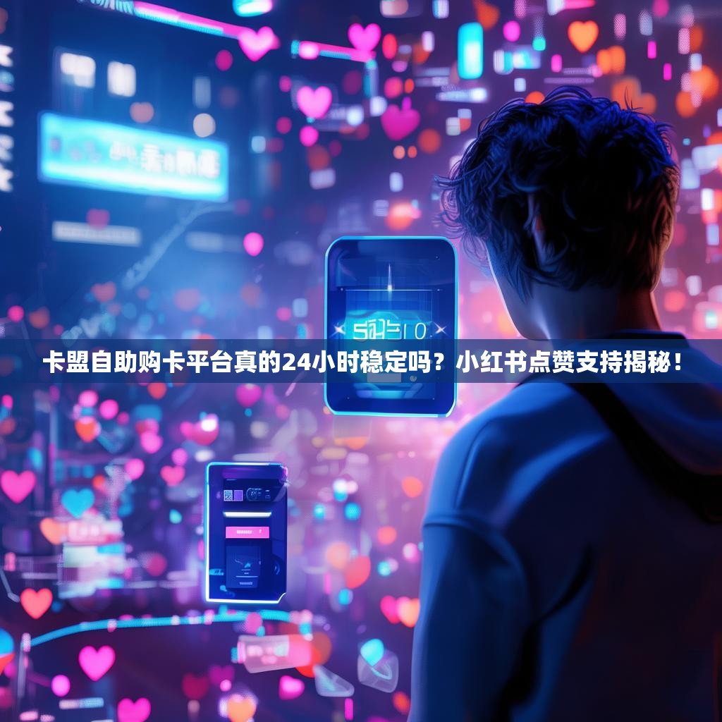 卡盟自助购卡平台真的24小时稳定吗?小红书点赞支持揭秘! 卡盟自助购卡平台真的24小时稳定吗?小红书点赞支持揭秘!