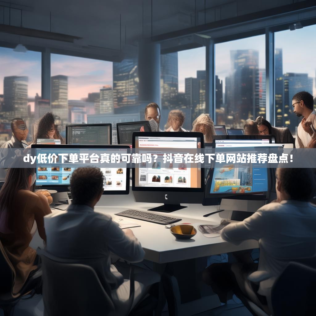 dy低价下单平台真的可靠吗？抖音在线下单网站推荐盘点！