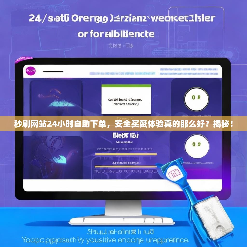 秒刷网站24小时自助下单,安全买赞体验真的那么好?揭秘! 秒刷网站24小时自助下单,安全买赞体验真的那么好?揭秘!