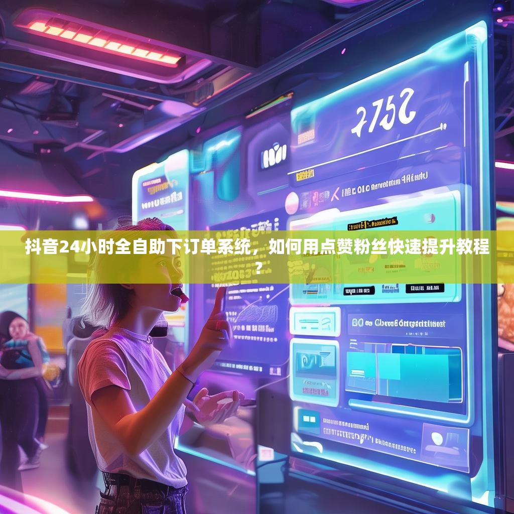 抖音24小时全自助下订单系统,如何用点赞粉丝快速提升教程? 抖音24小时全自助下订单系统,如何用点赞粉丝快速提升教程?