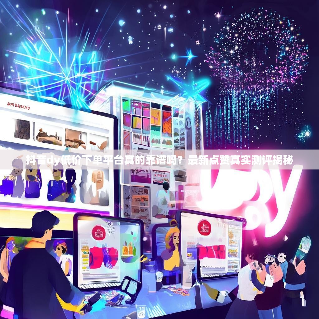 抖音dy低价下单平台真的靠谱吗？最新点赞真实测评揭秘