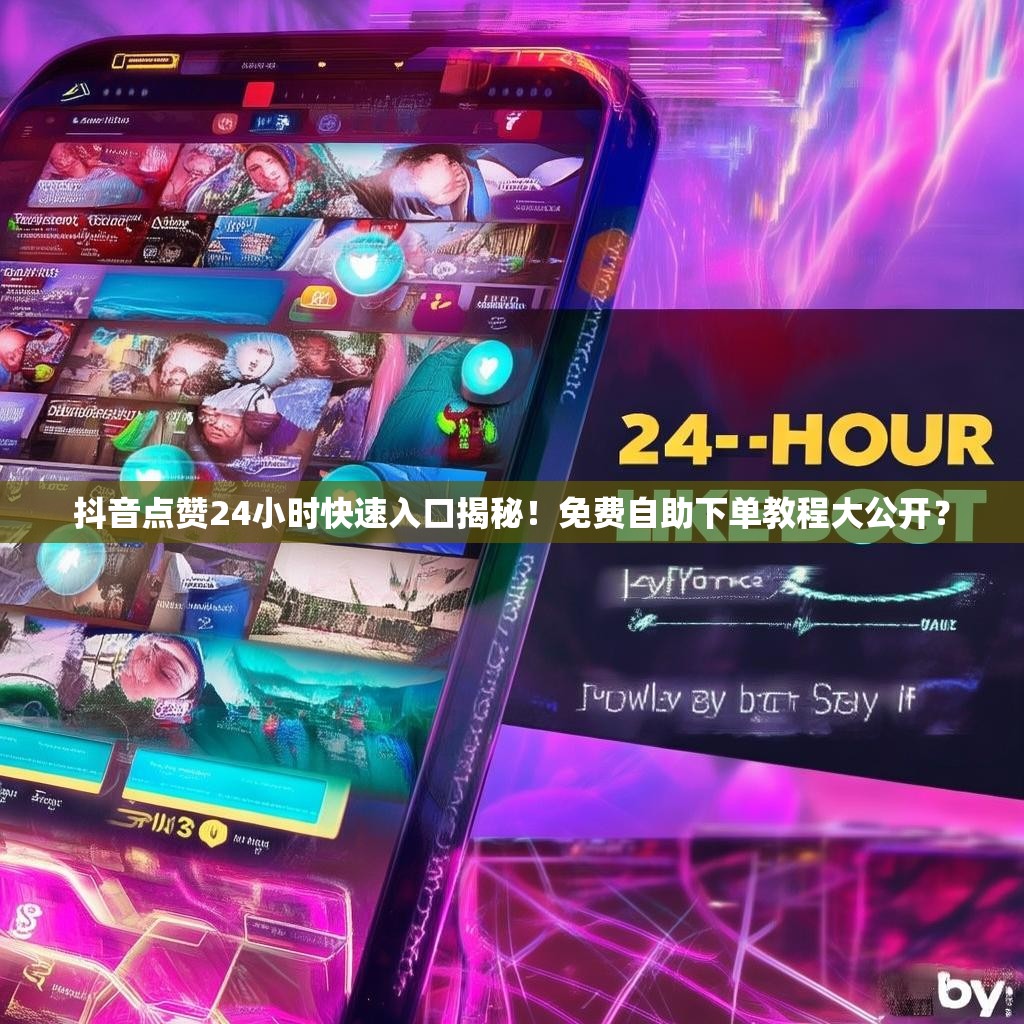 抖音点赞24小时快速入口揭秘!免费自助下单教程大公开? 抖音点赞24小时快速入口揭秘!免费自助下单教程大公开?