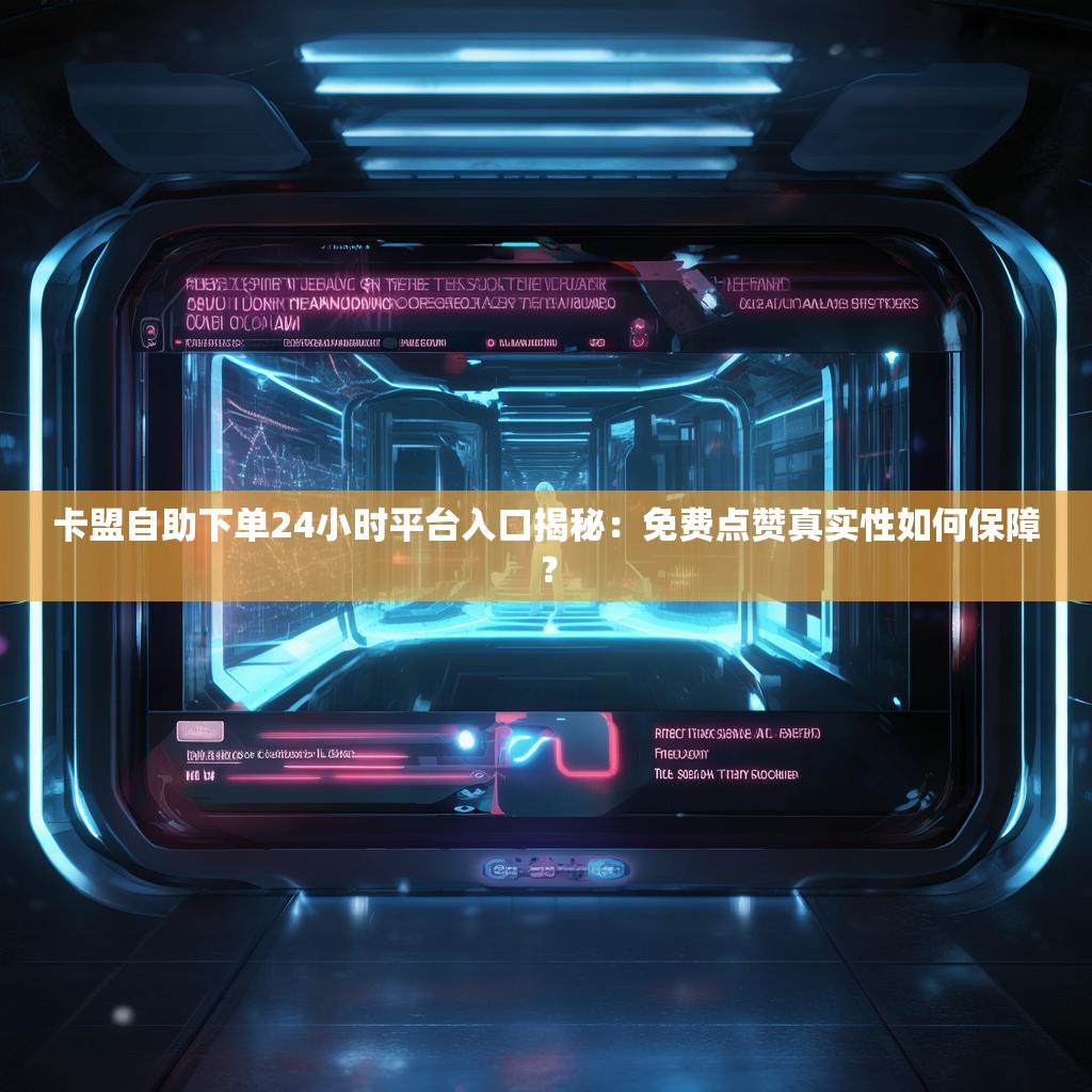 卡盟自助下单24小时平台入口揭秘：免费点赞真实性如何保障？
