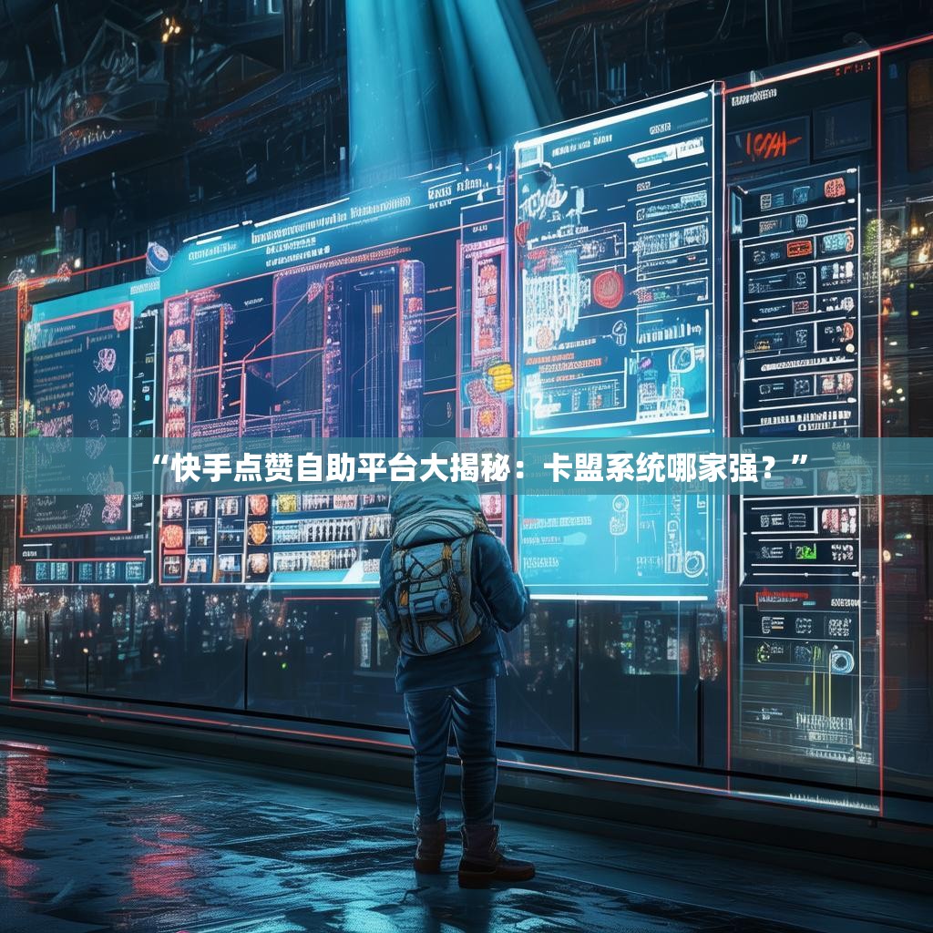“快手点赞自助平台大揭秘：卡盟系统哪家强？”