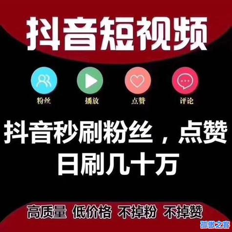 抖音粉丝秒到账业务与快手点赞自助服务—新一代社交媒体营销套餐引领潮流